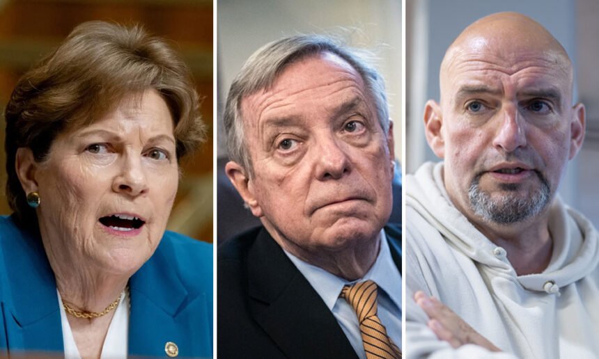 None of the Dem Senators Who Caved to End Government Shutdown Are up for Re-election in 2026