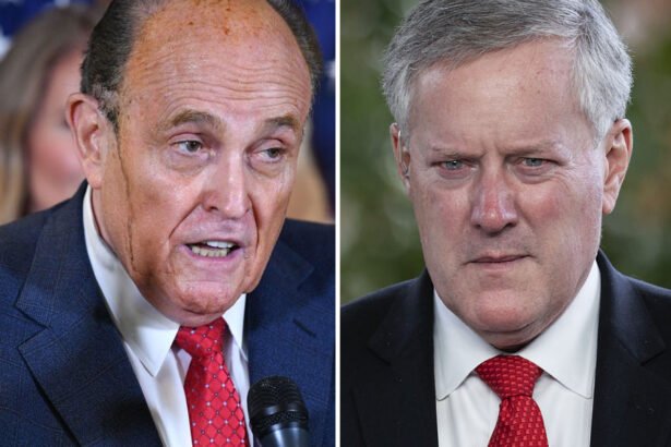 Trump Pardons Giuliani, Meadows, and Other Co-Conspirators in 2020 Election Coup Attempt