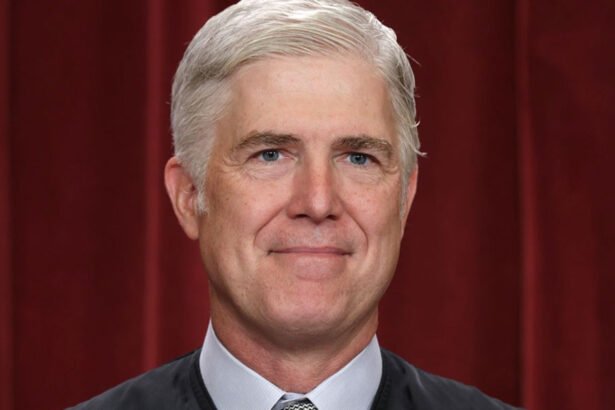 Neil Gorsuch Shocks MSNBC With ‘Stunning’ Move Against Trump Tariffs