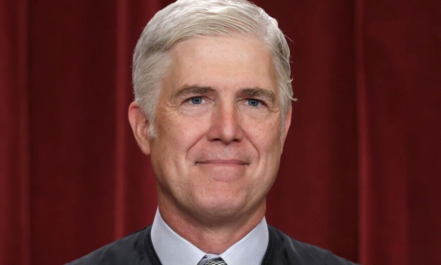 Neil Gorsuch Shocks MSNBC With ‘Stunning’ Move Against Trump Tariffs