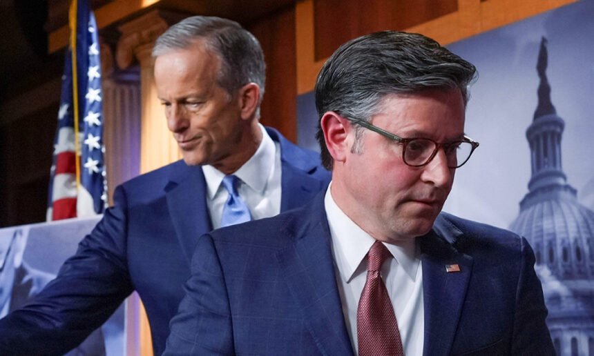 Republicans Panic as Brutal Polls Signal 2026 Wipeout