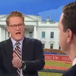 Scarborough Nearly Drops an F-Bomb While Shredding Mike Johnson’s ‘Fainting Couch’ Act to Defend Trump