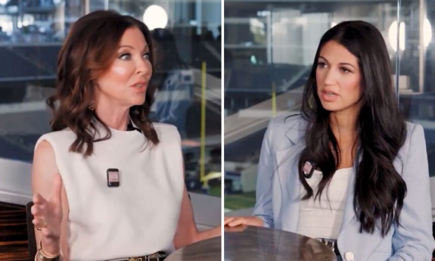 Watch: Stephen Miller’s Wife Tried Anti-Immigrant Bait on Cowboys Co-Owner — Gets Brutal Clapback