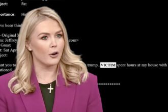 White House Spins Epstein Emails as 'Fake Narrative' to 'Smear' Trump