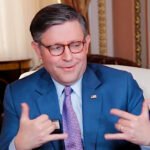 ‘Cringe’: Mike Johnson’s Painful Attempt to Look Cool Sparks Brutal Online Reactions