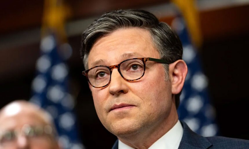 Mike Johnson Hit From All Sides Over 'Crazy' Ploy to Block Epstein Files