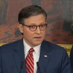 Mike Johnson Roasted for Playing Dumb After Trump Admits to Doing What He Attacked Biden For