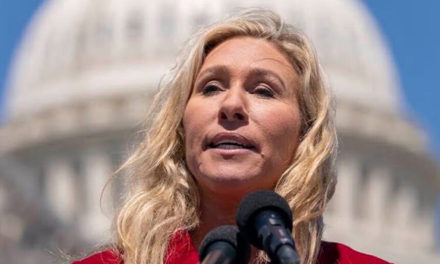 Marjorie Taylor Greene Resigns from Congress