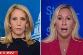 MTG Accuses Trump of ‘Putting Her Life in Danger’ Over the Epstein Files