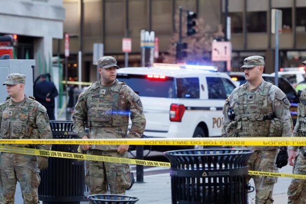 Watch: CNN Reporter Describes Moment Gunman 'Ambushed' Guardsman And Opened Fire Near The White House