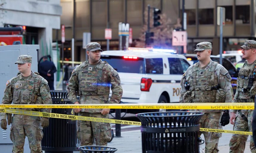 Watch: CNN Reporter Describes Moment Gunman 'Ambushed' Guardsman And Opened Fire Near The White House