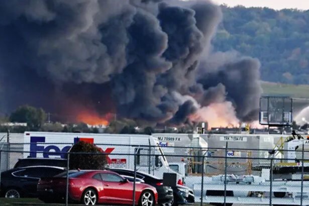 UPDATE: At Least 3 Killed, 11 Injured After a UPS Plane Crashed Near Louisville Airport