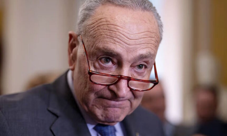 ‘Wrong at Every Turn’: Democrats Turn on Schumer for Folding on Shutdown Without Health Care Deal