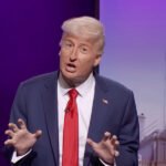 SNL’s Trump Hijacks NY Mayoral Debate to Brag About 'Good Brain' That Led to an MRI