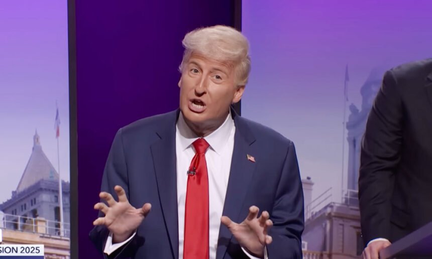 SNL’s Trump Hijacks NY Mayoral Debate to Brag About 'Good Brain' That Led to an MRI