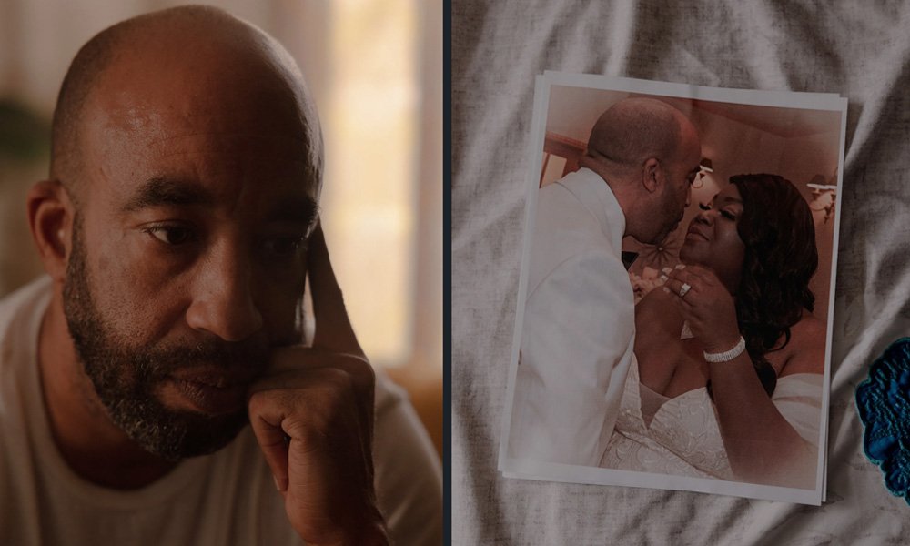 Eric Carson and Tierra Walker