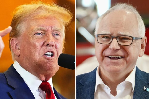 Tim Walz Fires Back After Trump’s 'Retarded' Thanksgiving Attack: ‘Release the MRI Results’