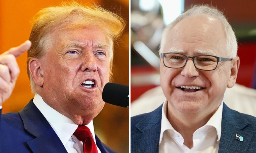 Tim Walz Fires Back After Trump’s 'Retarded' Thanksgiving Attack: ‘Release the MRI Results’