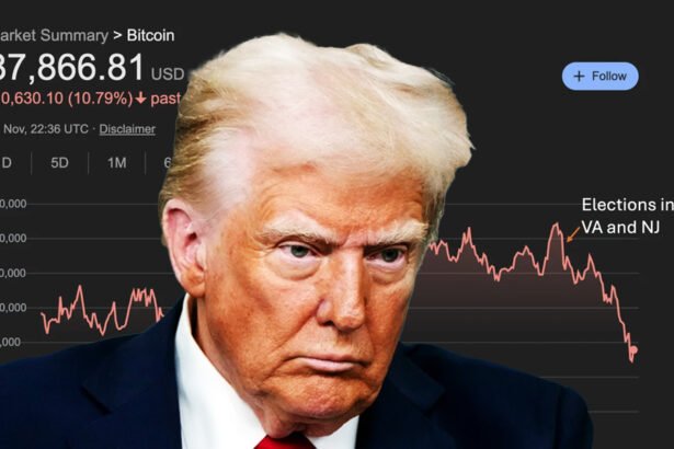 Trump’s Approval Drop Triggers Crypto Crash, Family Loses More Than $1B: Report