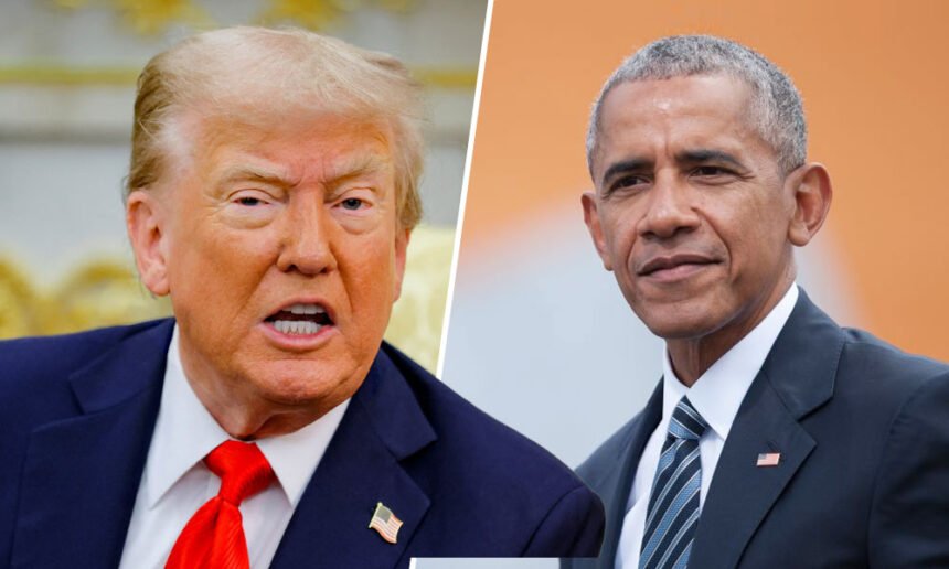 Trump Tries to Shift Epstein Spotlight by Recycling Despicable Obama Lie