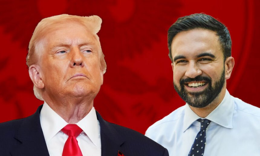 Media Barred From Trump-Mamdani Meeting as President Dodges Public Showdown