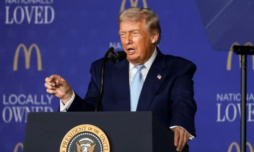 'He's Not Ok': Conservative Author Flags Trump’s Severe Cognitive Slippage After Bizarre McDonald’s Ramble