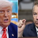 Trump Slams ‘Sick Wacko’ Rand Paul For Denouncing Death Threats Against Democrats
