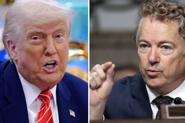 Trump Slams ‘Sick Wacko’ Rand Paul For Denouncing Death Threats Against Democrats