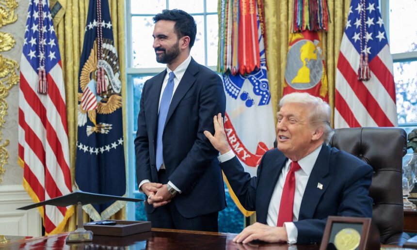 Trump Praises 'Very Rational' Mamdani, Rejects Stefanik’s 'Jihadist' Smear And Says He’d Live in NYC Under Him