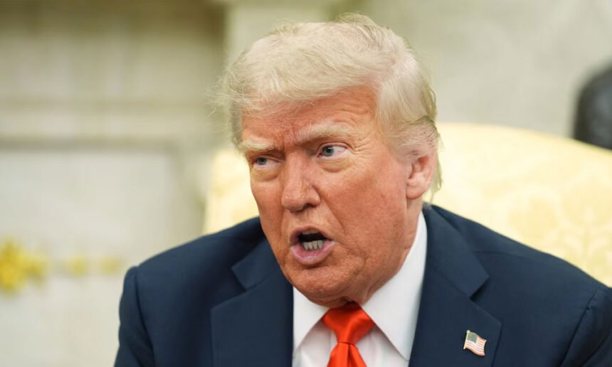 Shock Reversal: Trump Defies Court, Holds Food Aid Hostage Until Democrats Cave