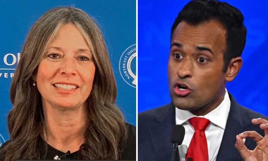 Ohio Governor’s Race Tightens as Democrat Gains Ground Against Ramaswamy: Poll