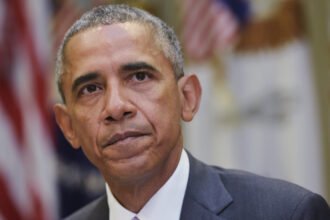 Trump White House Unveils Plaques Attacking Obama, Biden With Vicious Smears