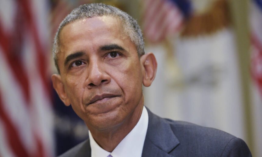 Trump White House Unveils Plaques Attacking Obama, Biden With Vicious Smears