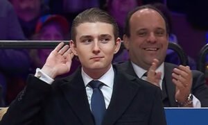 Barron Trump Secretly Getting Dating Advice From Accused Rapist Andrew Tate’s Associate: NYT