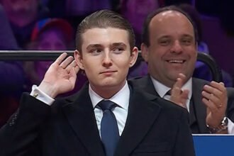 Barron Trump Secretly Getting Dating Advice From Accused Rapist Andrew Tate’s Associate: NYT