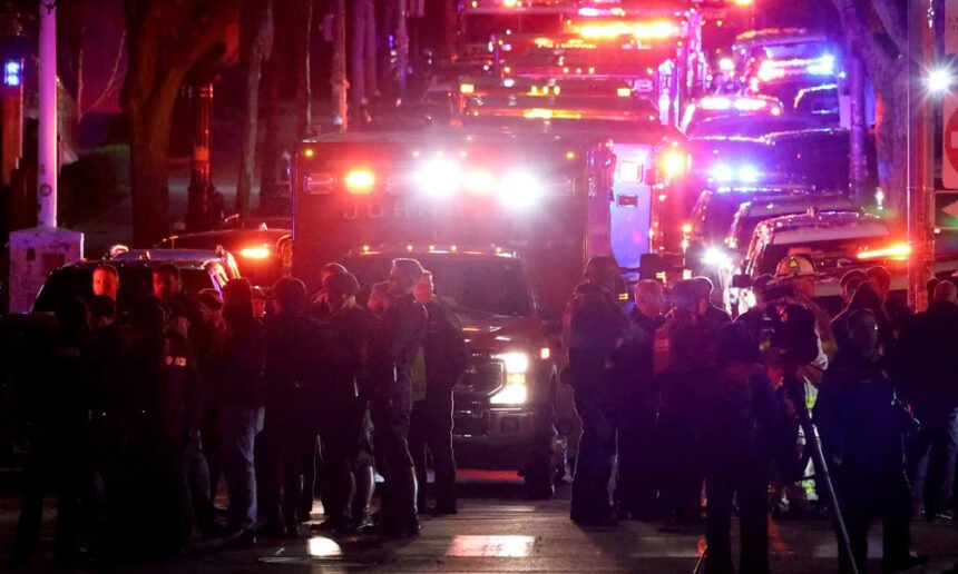 2 Dead, 8 Wounded in Shooting at Brown University, Police Say