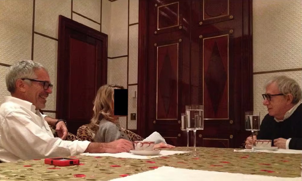 Jeffrey Epstein and Woody Allen.