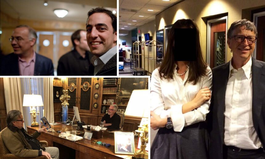 House Dems Drop New Batch of Epstein Photos — Some Are Disturbing