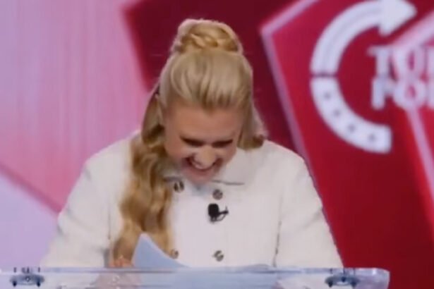 One Word Said the Quiet Part Out Loud: Erika Kirk’s Awkward On-Stage Slip Goes Viral