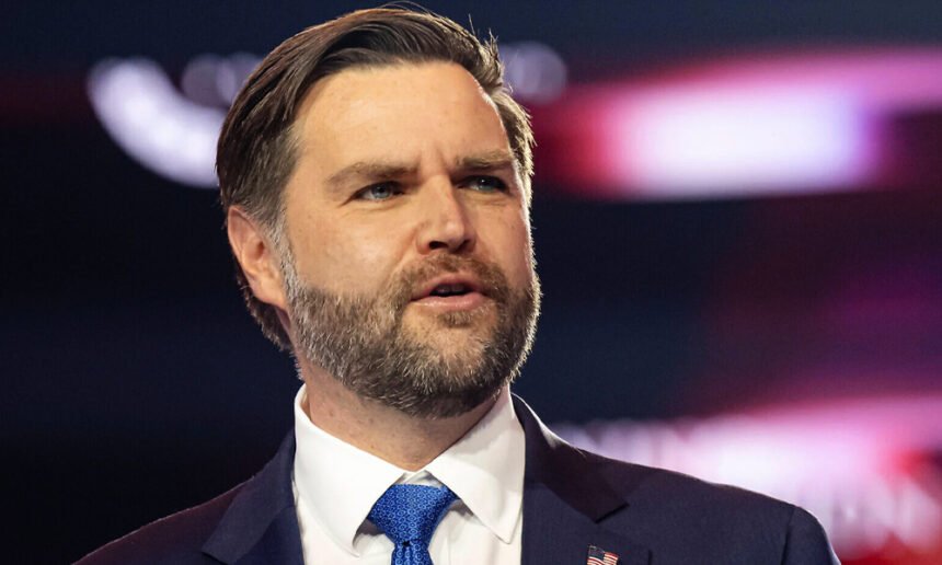 Vance Tries to Win MAGA Crowd by Going Full Bigot at Turning Point USA