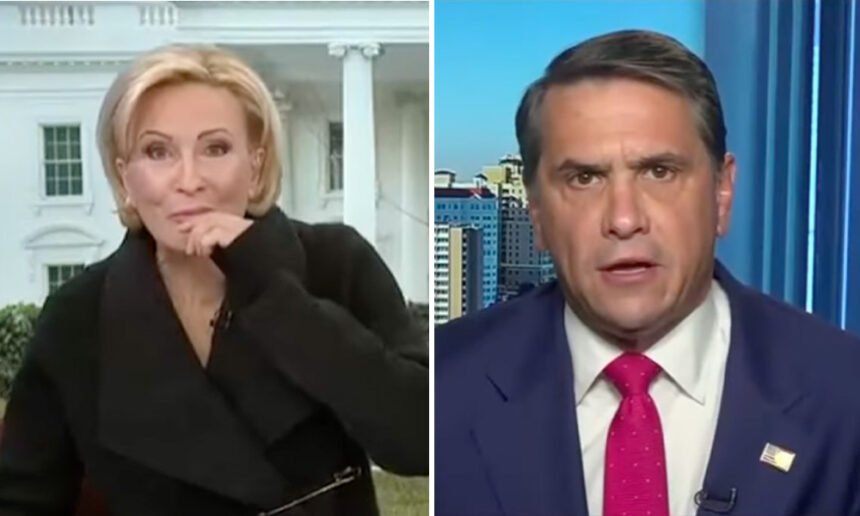 ‘Oh My Gosh’: Mika Brzezinski Reacts as Trump Official Makes Epstein Photo Scandal Even Worse