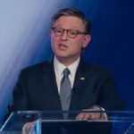 Panicked Mike Johnson Begs Voters to Keep House in GOP Control to Save Trump from Impeachment