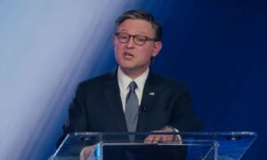 Panicked Mike Johnson Begs Voters to Keep House in GOP Control to Save Trump from Impeachment