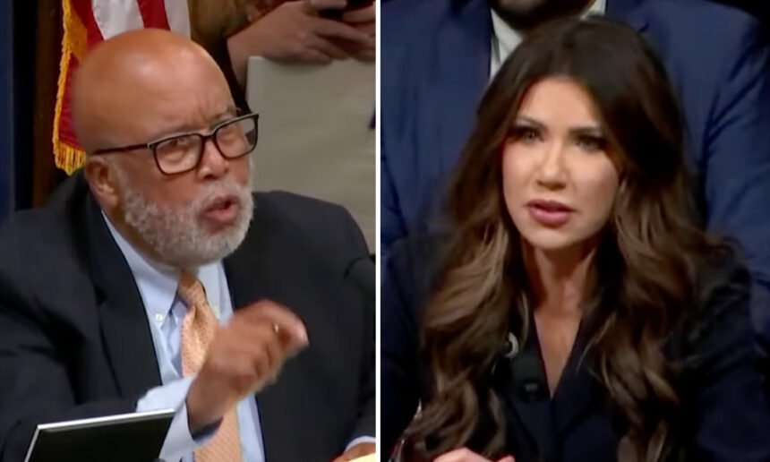 'Do a Real Service to the Country and Just Resign': Lawmaker Slams Kristi Noem at Hearing