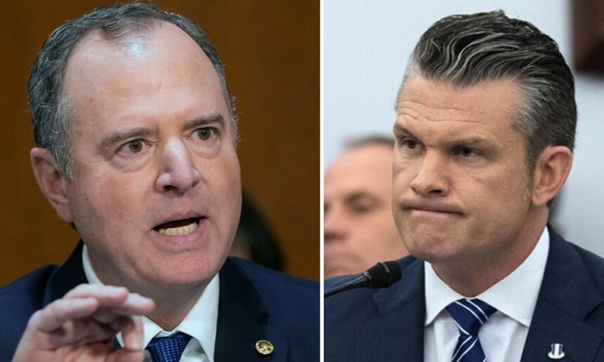 ‘Let The American People See That Video’: Adam Schiff Dares Pete Hegseth To Release Tape On ‘Morally Repugnant’ Boat Strikes