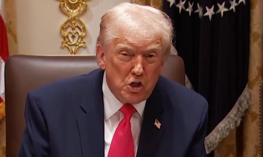 Watch: Trump Goes on Wild Tirade Over 'Affordability,' Calls It a 'Democrat Scam'