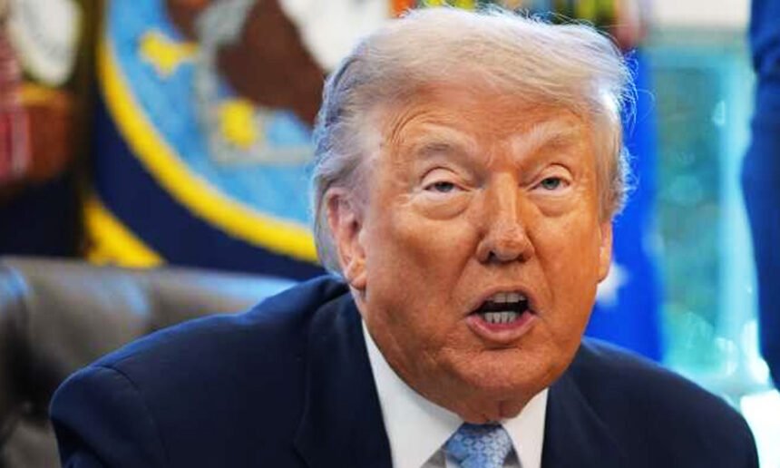 Trump Tells GOP to Blow Up the Senate Rule to Get His Way