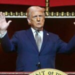 ‘Looks Like a Foreign Flag’: Staff Mock Trump’s Bizarre MAGA Kennedy Center Makeover