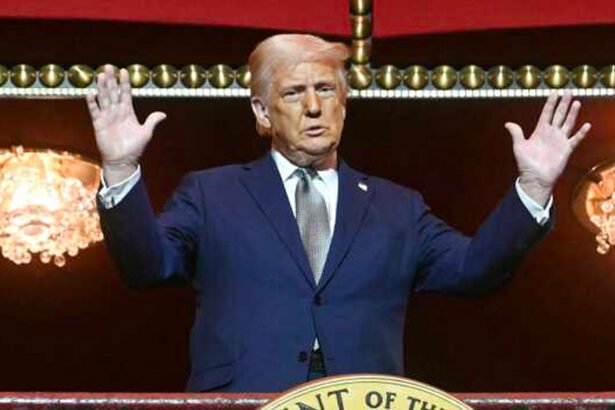 ‘Looks Like a Foreign Flag’: Staff Mock Trump’s Bizarre MAGA Kennedy Center Makeover