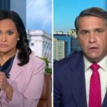 ‘That Photo’: Trump Official Caught Flatfooted After NBC Shows Image Pulled From Epstein Files